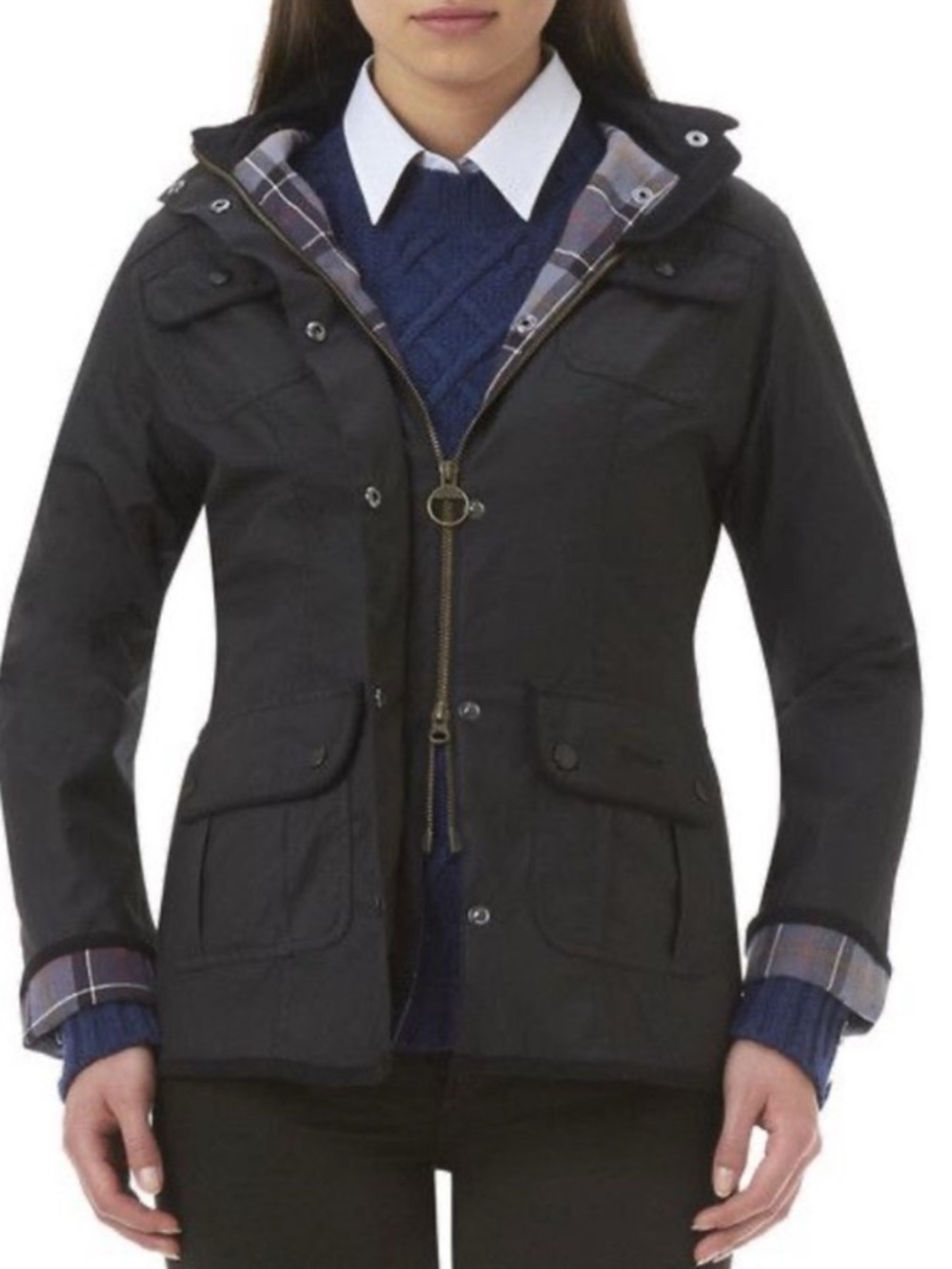 Barbour Ladies Utility Waxed Jacket